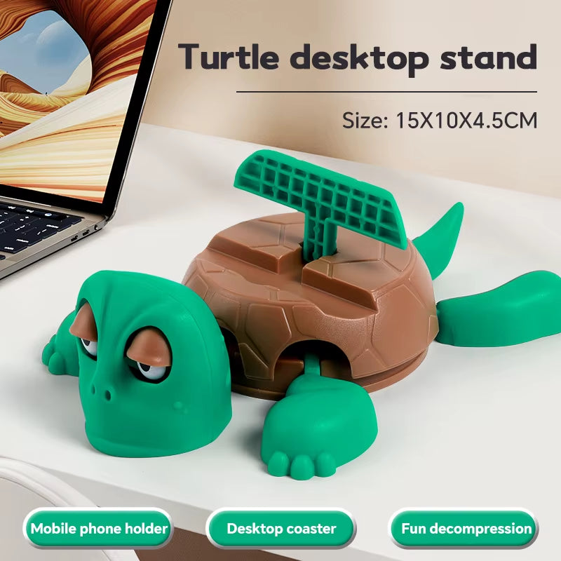 Creative Coaster Turtle Cup Pad Tea Coffee Mug Drinks Holder Tableware Decorative 3D Printed Ornament Home Decor