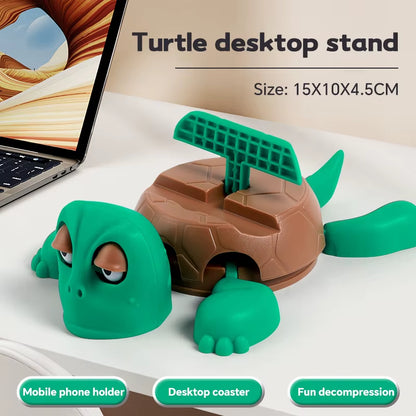Creative Coaster Turtle Cup Pad Tea Coffee Mug Drinks Holder Tableware Decorative 3D Printed Ornament Home Decor