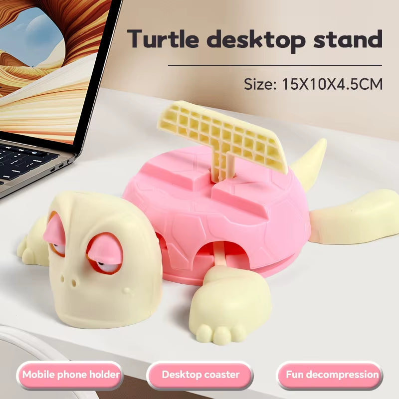 Creative Coaster Turtle Cup Pad Tea Coffee Mug Drinks Holder Tableware Decorative 3D Printed Ornament Home Decor